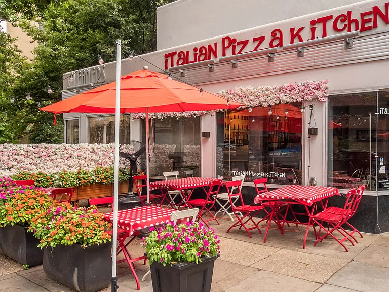 Delicious dining right down the street on Connecticut Avenue NW.