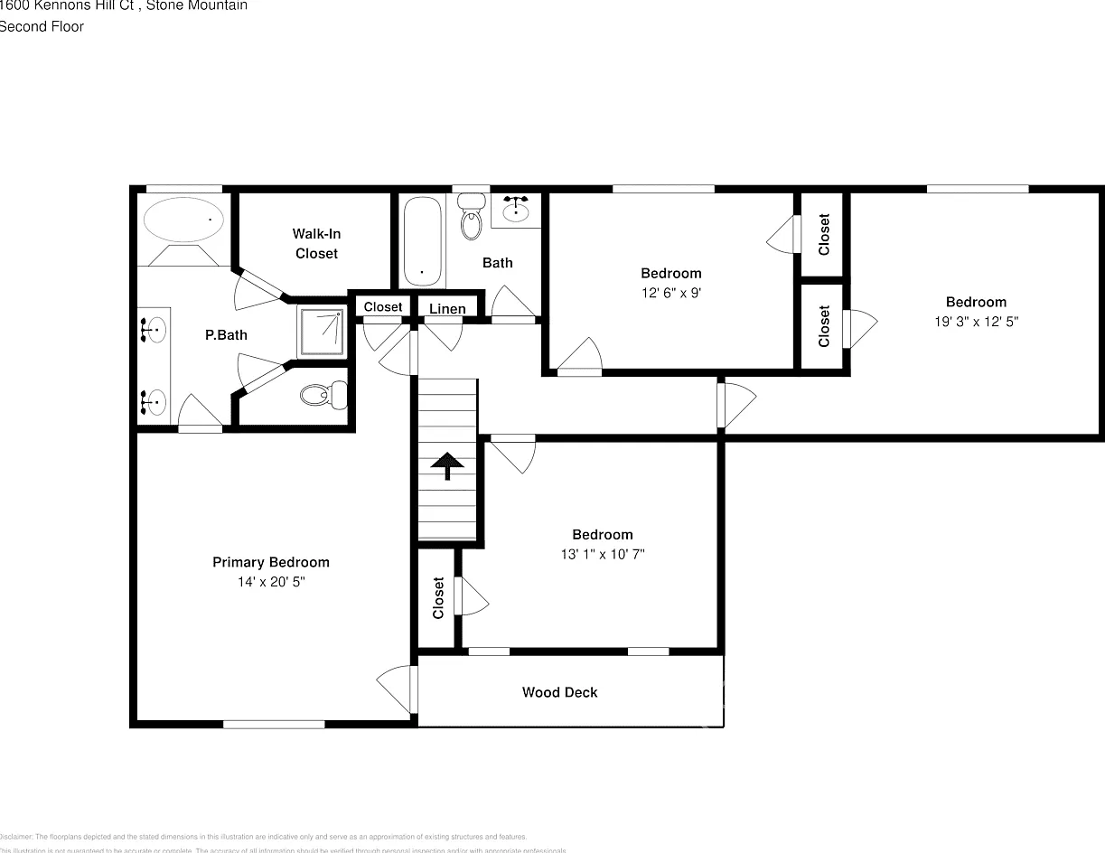 1600 Kennons Hill Ct Stone Mountain, GA 30088 — Photo 3