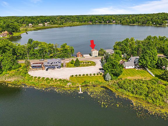 Across the street from Lake House Kitchen and Bar