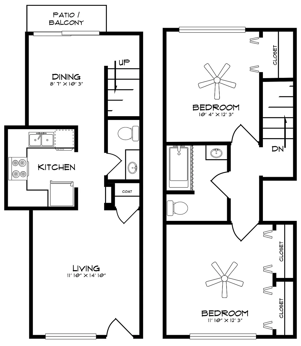 Floor plan B1