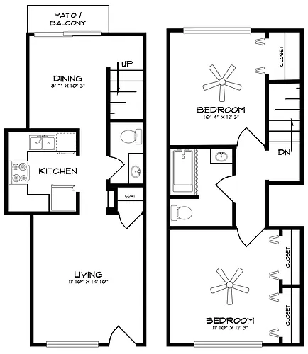 Floor plan B1