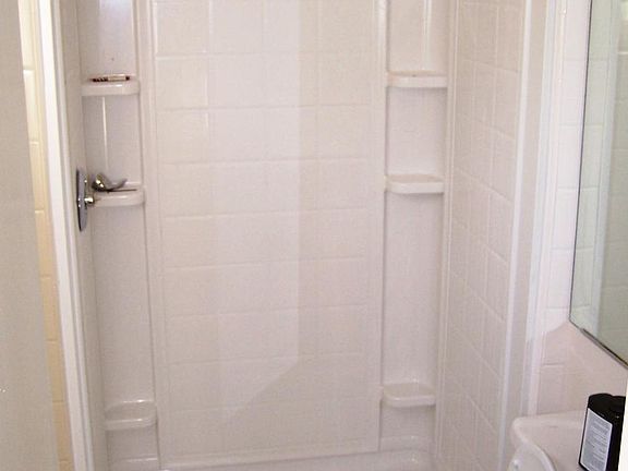 3/4 Bathroom (master) With shower door (door not installed when photo was taken)