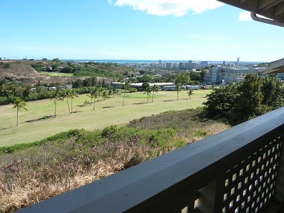Golf Coures And Ocean View From 3rd Level