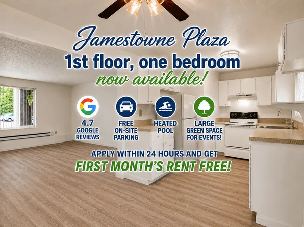 Jamestowne Plaza Apartments, 1700 Blankenship Rd #769-C1, West Linn, OR 97068