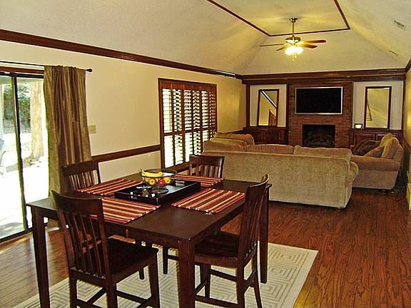 Dining room and Den