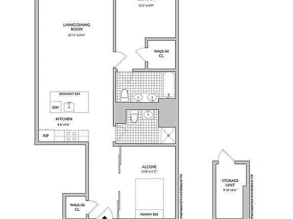 2nd image of 90 William St APT 7G