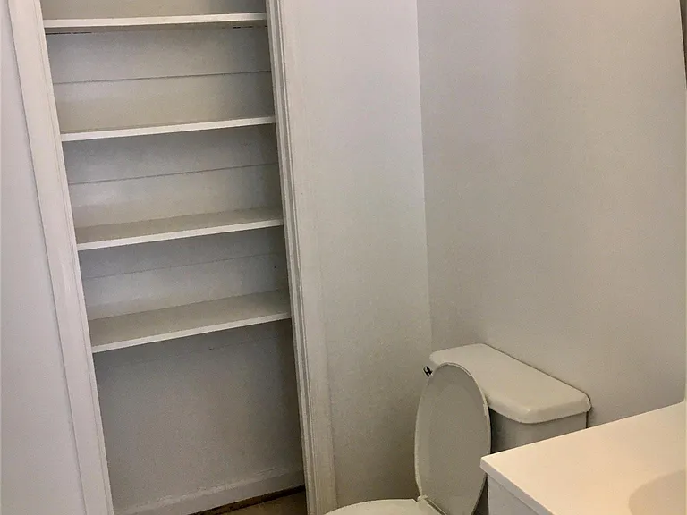 Half bath in basement