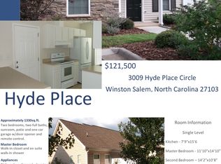 3009 Hyde Place Cir, Winston Salem, NC 27103
