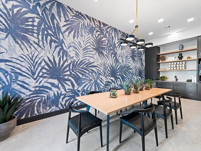 Private dining and gathering space perfect for hosting special occasions.