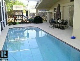 Large Pool area
