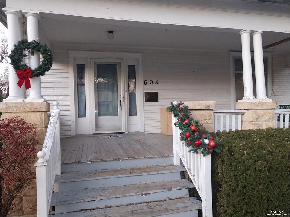 508 W Iron Ave, Salina, KS 67401 | Zillow