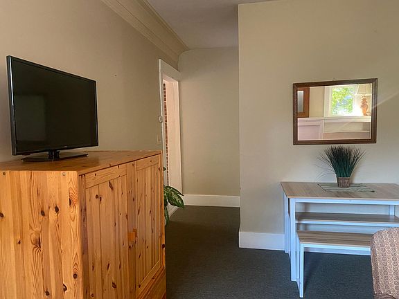 Living room looking towards the foyer towards the