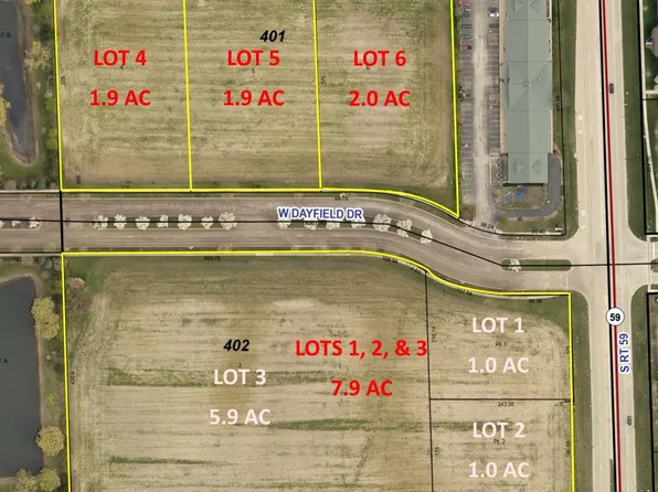 0 Dayfield Dr Lot 1-3, Plainfield, IL 60586