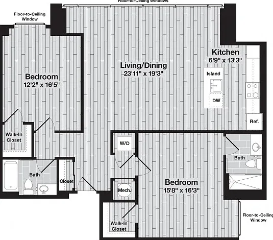 2Hopkins Apts — Photo 32