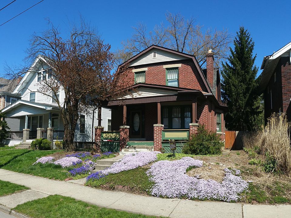 House in Spring