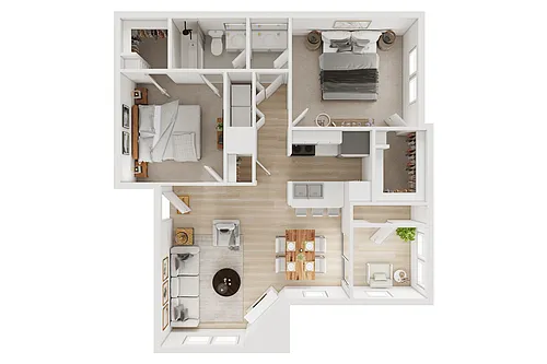 Floor plan B1