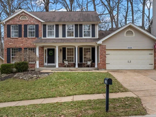 1020 Westrun Dr, Ballwin, MO 63021