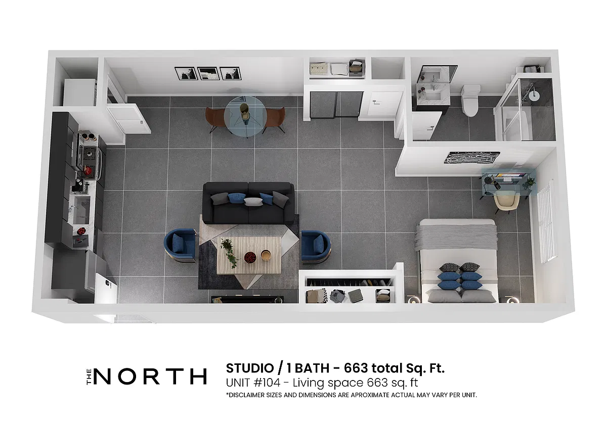 Floor plan A3