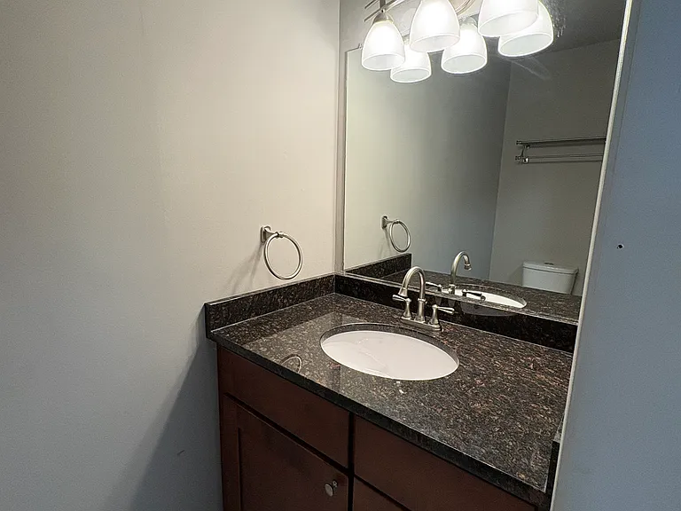 1/2 bath on main floor