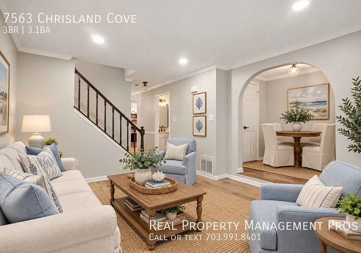 Freshly Updated Falls Church Townhome | Top-Floor Primary Suite + Lake Setting — Photo 3