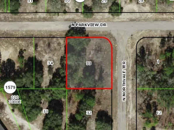 3392 W Parkview Dr, Citrus Springs, FL 34433