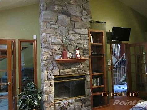 master bedroom fireplace