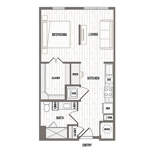 Floor plan S1R