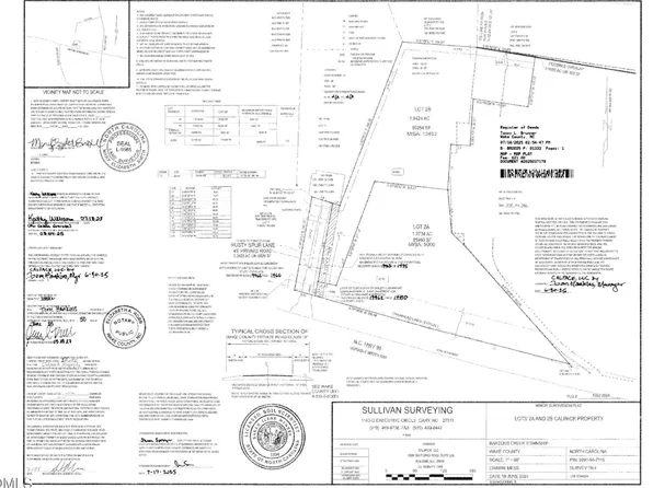 7508 Rusty Spur Ln Lot 2B, Raleigh, NC 27614