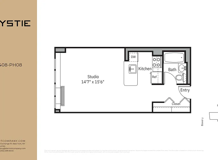 229 Chrystie St #808B — Photo 2