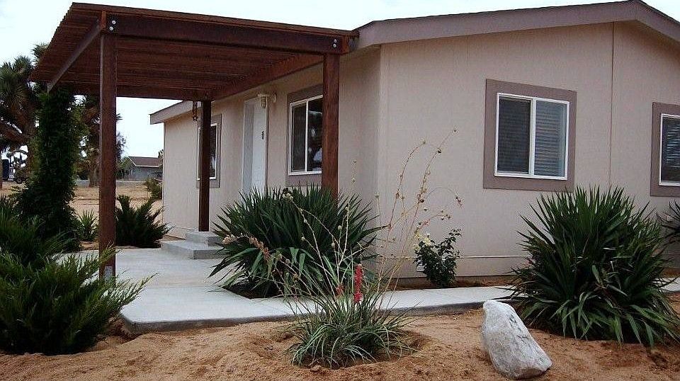 Warm and welcoming shaded entry 