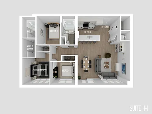 Floor plan 105