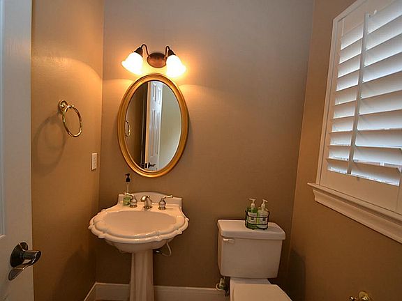 Half bath just off the entry.