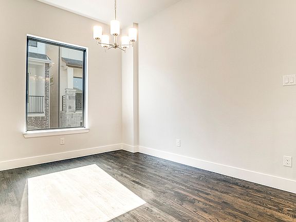 Charming dining area
