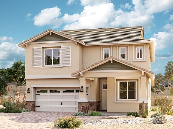 The Moonstone Elevation A