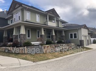 5785 Mountainside Dr, Kelowna, BC V1W 5H9
