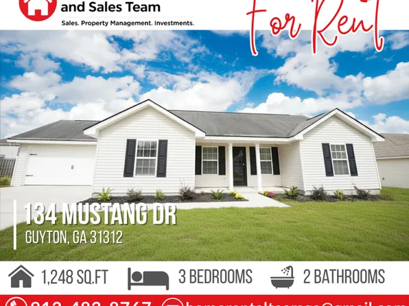134 Mustang Dr, Guyton, GA 31312