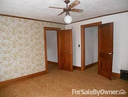 1 of the 3 bedrooms upstairs