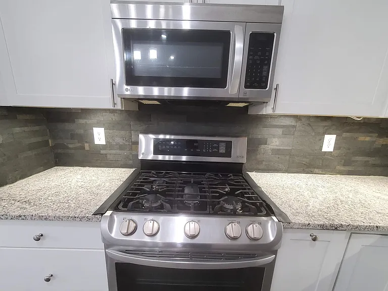 Stainless steel appliances