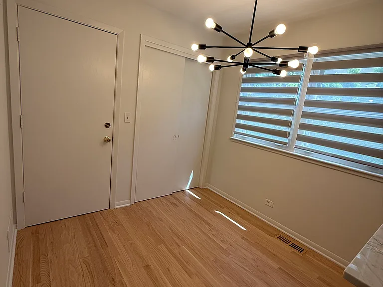 Dining room space
