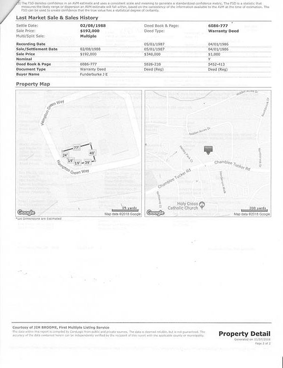 2nd image of 3330 Hampton Green Way Lot 0