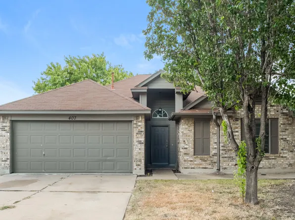 407 Clarks Way, Hutto, TX 78634