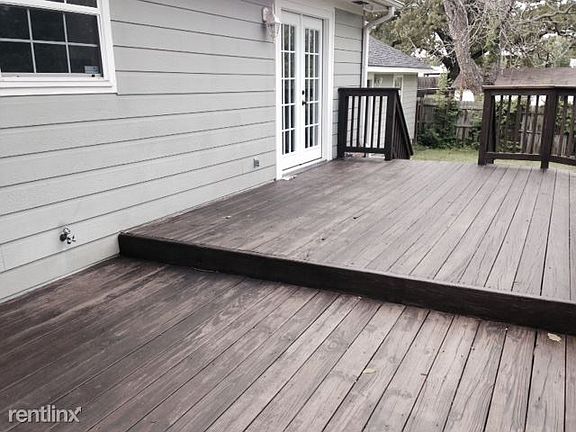 Back Deck