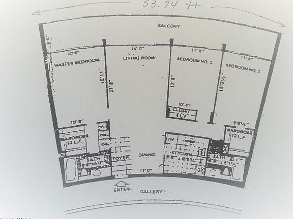 3rd image of 1601 Ocean Dr S APT 106