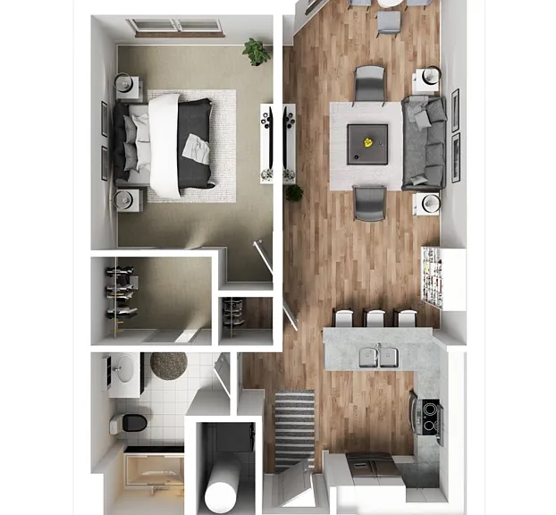 Zona Rosa Apartments — Photo 56