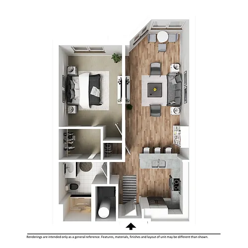 Floor plan O'Neil