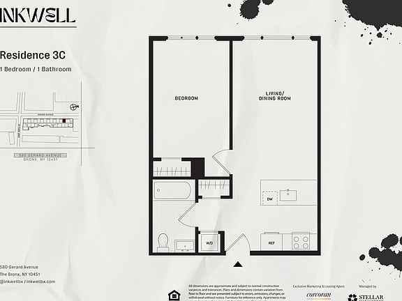 2nd image of 580 Gerard Ave #3C