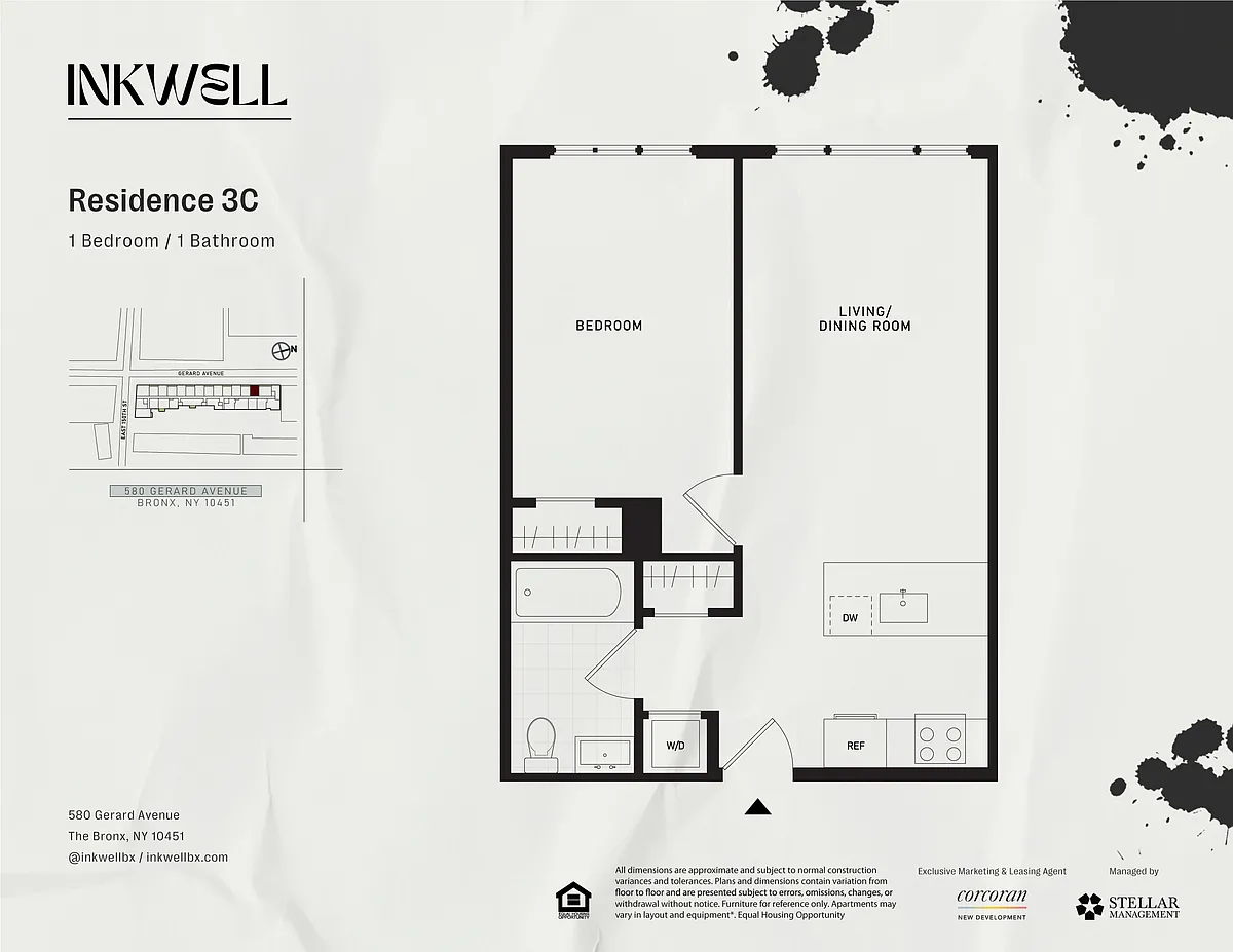 Floor plan C Line