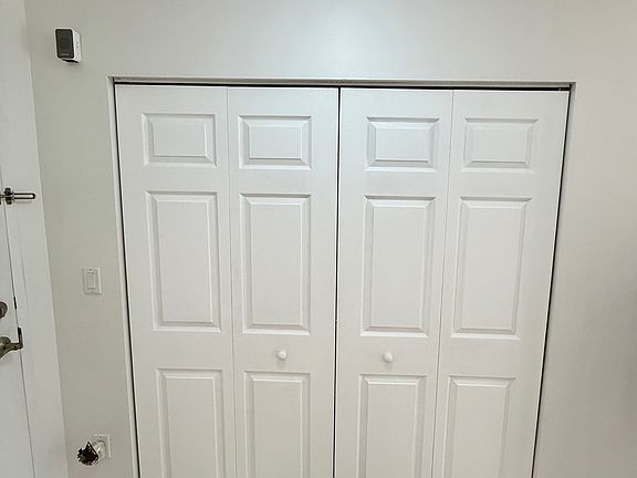 Entry closet (linen closet and/or pantry)