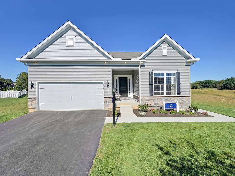 Sussex Plan, Riverbend, New Castle, DE 19720 Zillow