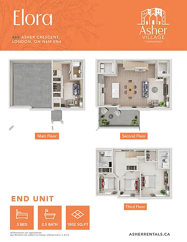 Floor plan Elora - End